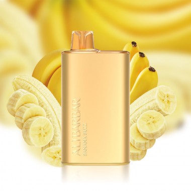 Alibarbar Rich 8000 Puffs Vape - Banana Buzz Australia