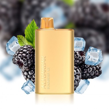 Alibarbar Rich 8000 Puffs Vape - Blackberry Ice Australia