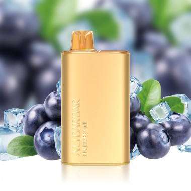 Alibarbar Rich 8000 Puffs Vape - Blueberry Ice Australia