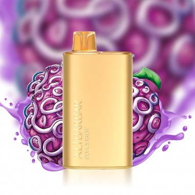 Alibarbar Rich 8000 Puffs Vape - Devils Fruit Australia