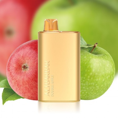 Alibarbar Rich 8000 Puffs Vape - Double Apple Australia
