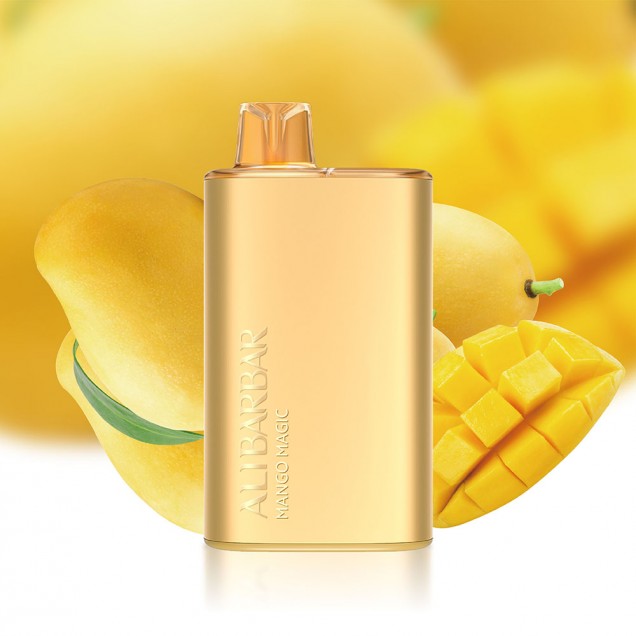 Alibarbar Rich 8000 Puffs Vape - Mango Magic Australia