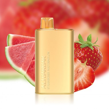 Alibarbar Rich 8000 Puffs Vape - Strawberry Watermelon Australia