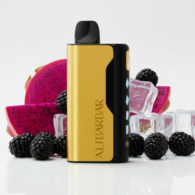 Alibarbar Ice Adjust 12000 Puffs Vape - Black Dragon Australia