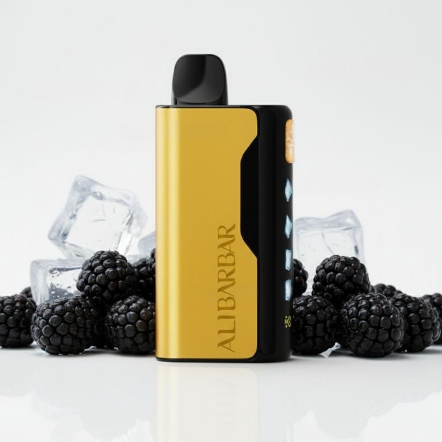 Alibarbar Ice Adjust 12000 Puffs Vape - Blackberry Australia