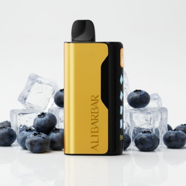 Alibarbar Ice Adjust 12000 Puffs Vape - Blueberry Blast Australia