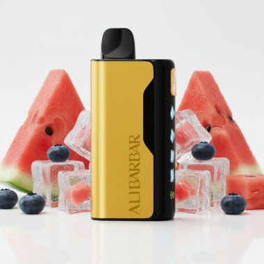 Alibarbar Ice Adjust 12000 Puffs Vape - Blueberry Watermelon Australia