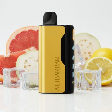 Alibarbar Ice Adjust 12000 Puffs Vape - Grapefruit Guava Lemon Australia