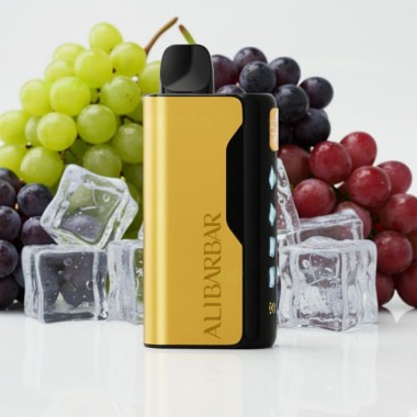 Alibarbar Ice Adjust 12000 Puffs Vape - Hubba Hubba Grape Australia