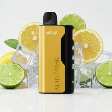 Alibarbar Ice Adjust 12000 Puffs Vape - Lemon Lime Australia