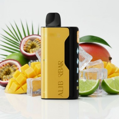 Alibarbar Ice Adjust 12000 Puffs Vape - Passionfruit Mango Lime Australia