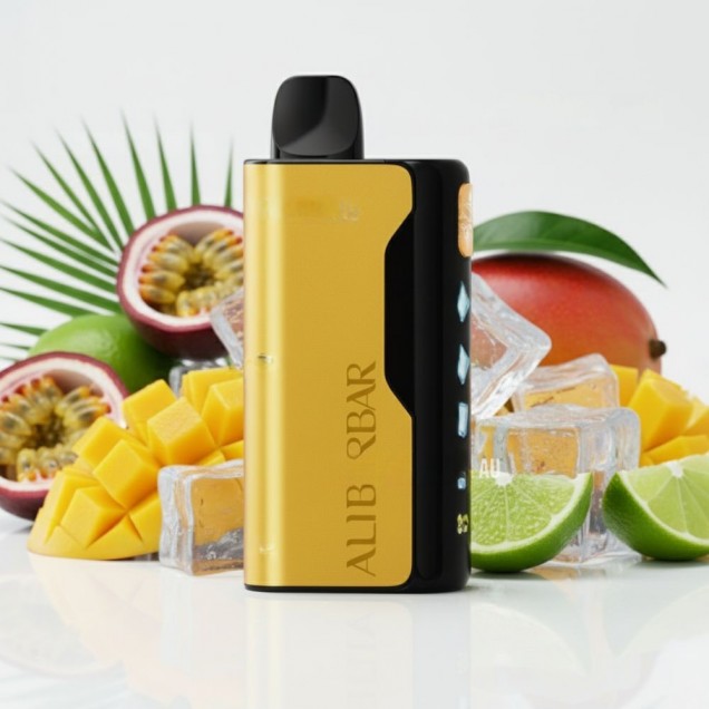 Alibarbar Ice Adjust 12000 Puffs Vape - Passionfruit Mango Lime Australia