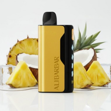 Alibarbar Ice Adjust 12000 Puffs Vape - Pineapple Coconut Australia