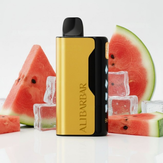 Alibarbar Ice Adjust 12000 Puffs Vape - Watermelon Australia