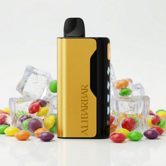 Alibarbar Ice Adjust 12000 Puffs Vape - Skittles Australia
