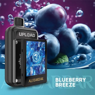 Alibarbar Upload 25000 Puffs Vape - Blueberry Breeze Australia