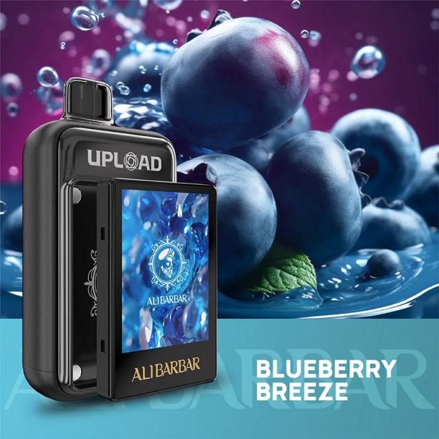 Alibarbar Upload 25000 Puffs Vape - Blueberry Breeze Australia