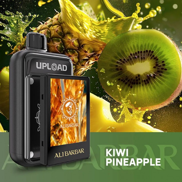 Alibarbar Upload 25000 Puffs Vape - Kiwi Pineapple Australia