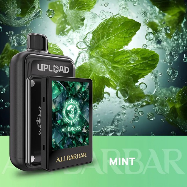 Alibarbar Upload 25000 Puffs Vape - Mint Australia