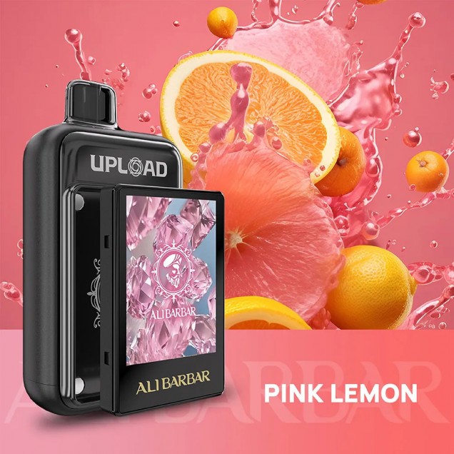 Alibarbar Upload 25000 Puffs Vape - Pink Lemon Australia