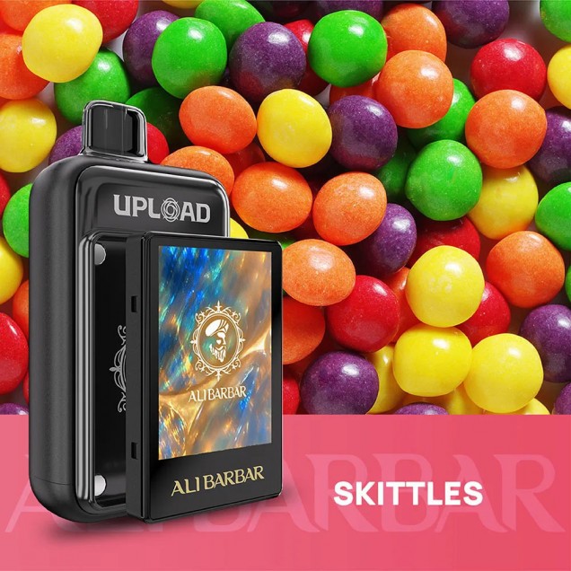 Alibarbar Upload 25000 Puffs Vape - Rainbow Candy Australia