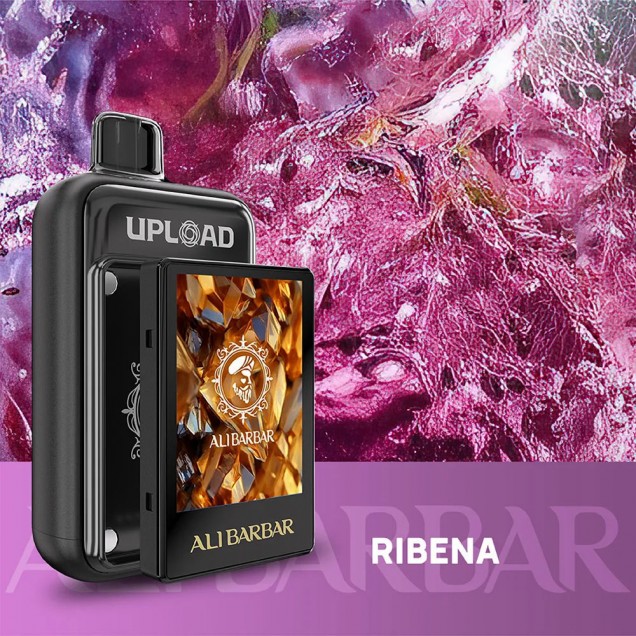 Alibarbar Upload 25000 Puffs Vape - Ribena Australia