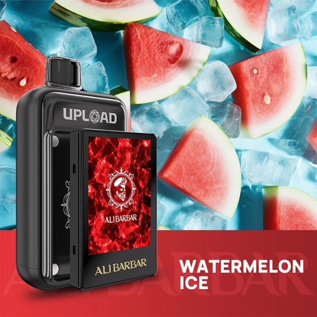 Alibarbar Upload 25000 Puffs Vape - Watermelon Ice Australia