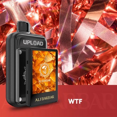 Alibarbar Upload 25000 Puffs Vape - WTF Australia