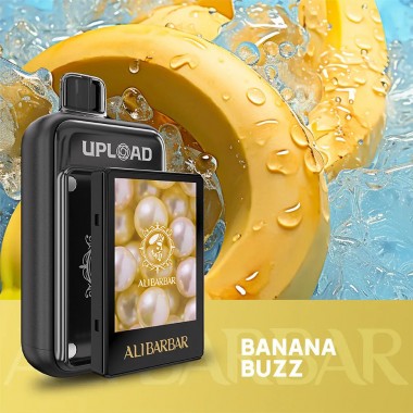 Alibarbar Upload 25000 Puffs Vape - Banana Buzz Australia