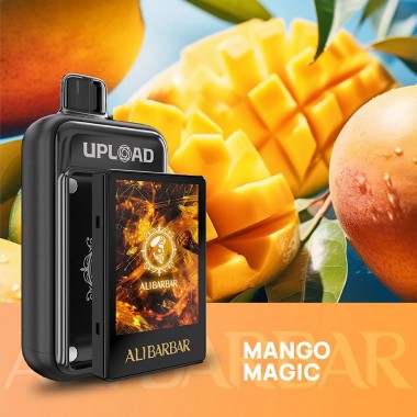 Alibarbar Upload 25000 Puffs Vape - Mango Magic Australia