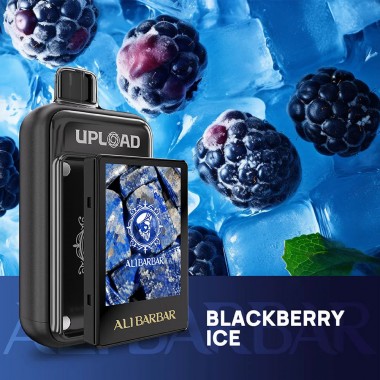 Alibarbar Upload 25000 Puffs Vape - Blackberry Ice Australia
