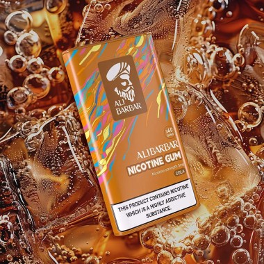 Alibarbar Nicotine Gum - Cola Australia