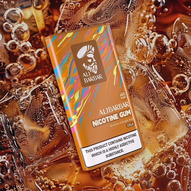 Alibarbar Nicotine Gum - Cola Australia