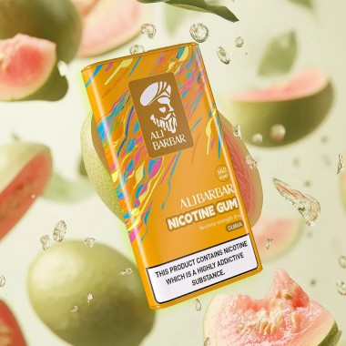 Alibarbar Nicotine Gum - Guava Australia
