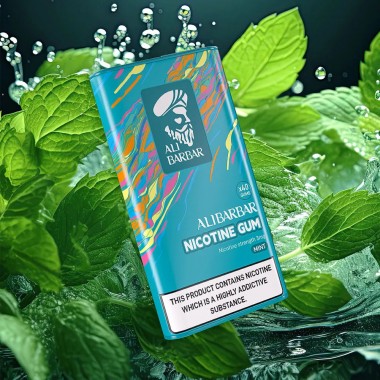 Alibarbar Nicotine Gum - Mint Australia