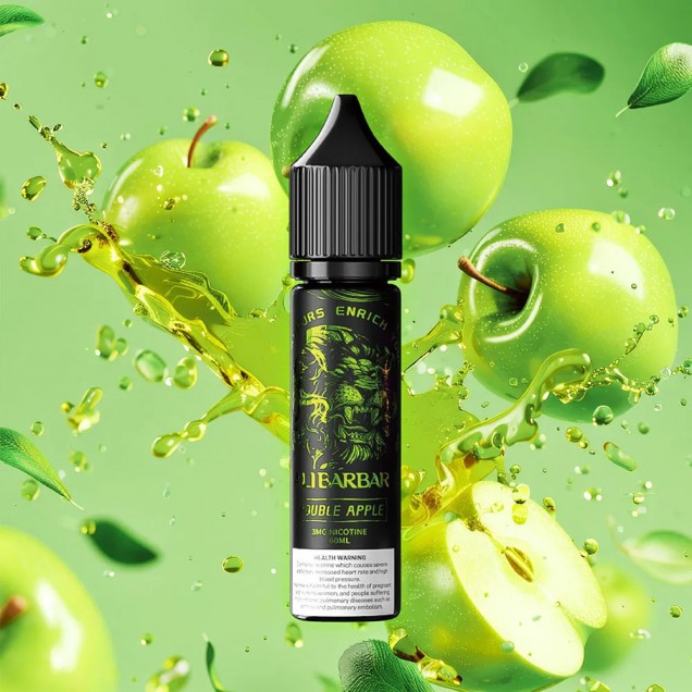 Alibarbar Hookah Onyx E-liquid 10ml - Double Apple Australia