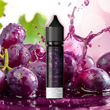 Alibarbar Hookah Onyx E-liquid 10ml - Grape Australia