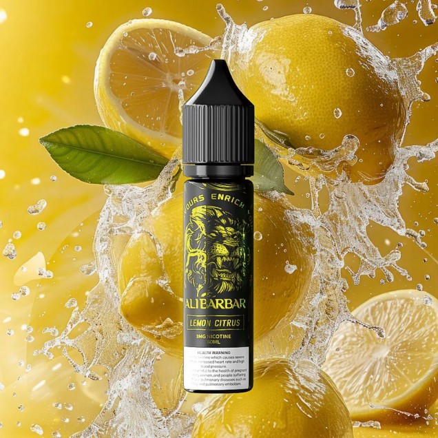 Alibarbar Hookah Onyx E-liquid 10ml - Lemon Citrus Australia
