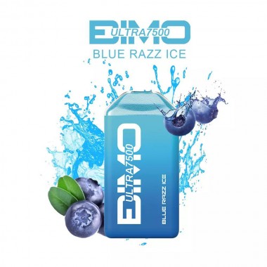 Bimo Ultra 7500 Puffs Vape - Blue Razz Australia