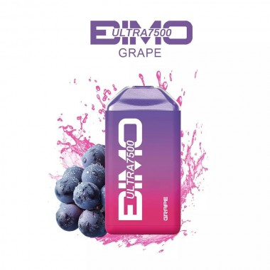 Bimo Ultra 7500 Puffs Vape - Grape Australia