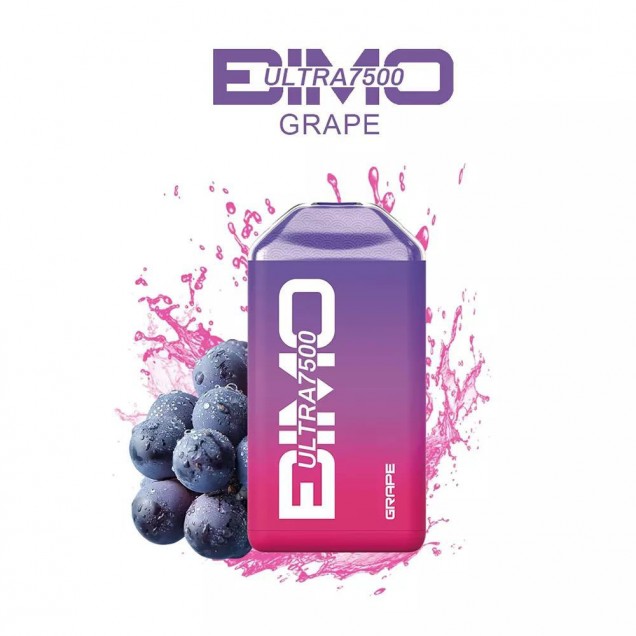 Bimo Ultra 7500 Puffs Vape - Grape Australia