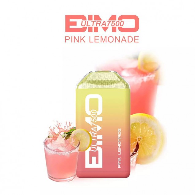 Bimo Ultra 7500 Puffs Vape - Pink Lemonade Australia