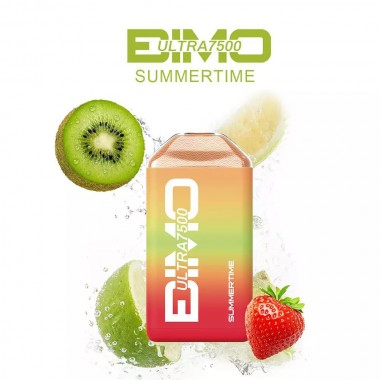 Bimo Ultra 7500 Puffs Vape - Summertime Australia