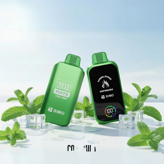 Bimo Turbo 20000 Puffs Vape - Cool Mint Australia