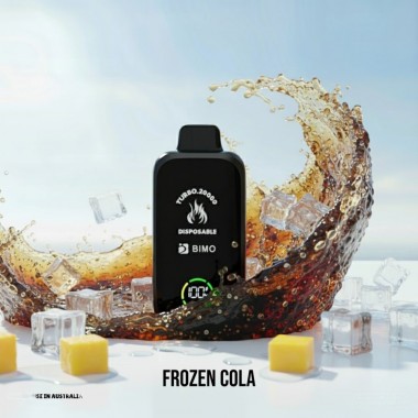 Bimo Turbo 20000 Puffs Vape - Frozen Cola Australia