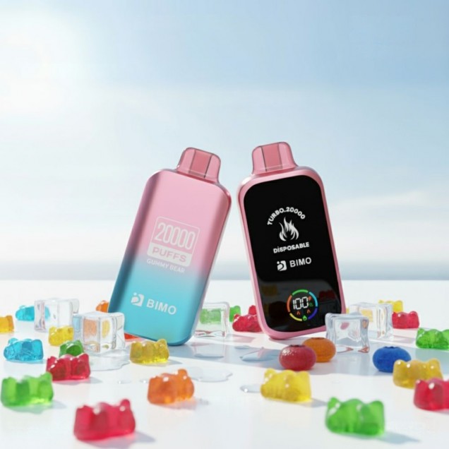 Bimo Turbo 20000 Puffs Vape - Gummy Bear Australia