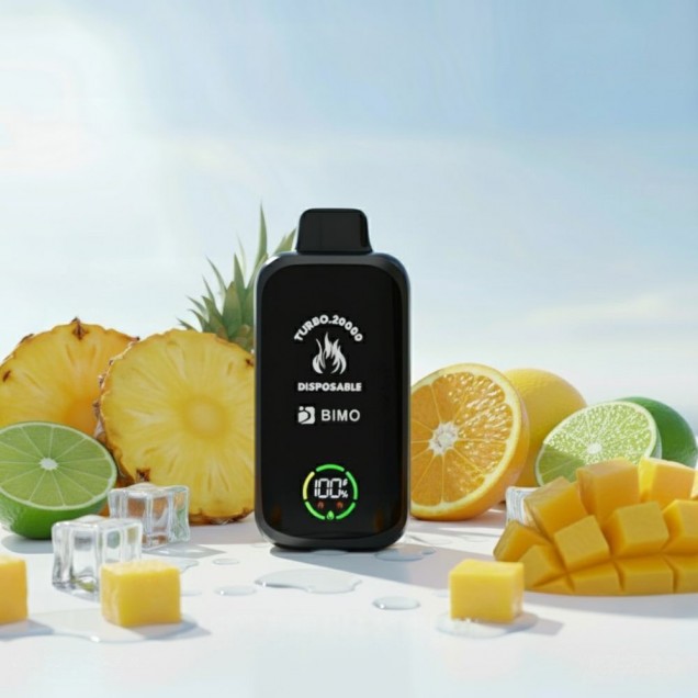 Bimo Turbo 20000 Puffs Vape - Pineapple Lemon Lime Australia