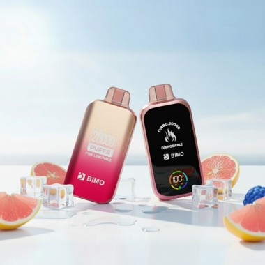 Bimo Turbo 20000 Puffs Vape - Pink Lemonade Australia