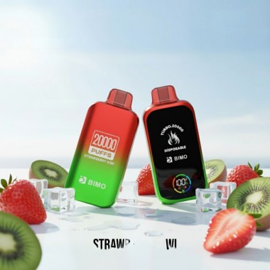 Bimo Turbo 20000 Puffs Vape - Strawberry Kiwi Australia
