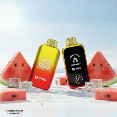 Bimo Turbo 20000 Puffs Vape - Watermelon Ice Australia